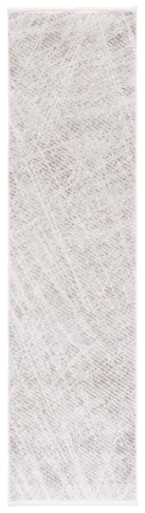 Safavieh Mila Modern Area Rug - Luxurious Abstract Design For Comfort And Style In Any Home Décor Space Grey ,Ivory Polyester Mil236f-9