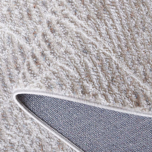 Safavieh Mila Modern Area Rug - Luxurious Abstract Design For Comfort And Style In Any Home Décor Space Grey ,Ivory Polyester Mil236f-9