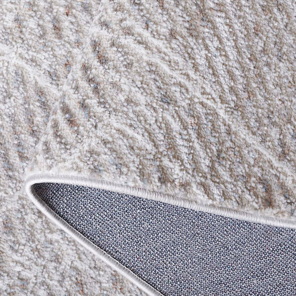 Safavieh Mila Modern Area Rug - Luxurious Abstract Design For Comfort And Style In Any Home Décor Space Grey ,Ivory Polyester Mil236f-9