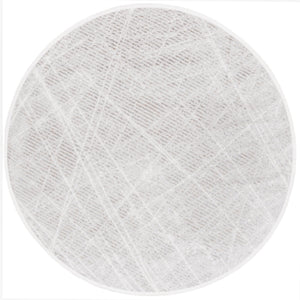 Safavieh Mila Modern Area Rug - Luxurious Abstract Design For Comfort And Style In Any Home Décor Space Grey ,Ivory Polyester Mil236f-9