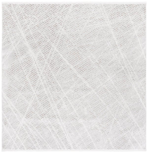 Safavieh Mila Modern Area Rug - Luxurious Abstract Design For Comfort And Style In Any Home Décor Space Grey ,Ivory Polyester Mil236f-9