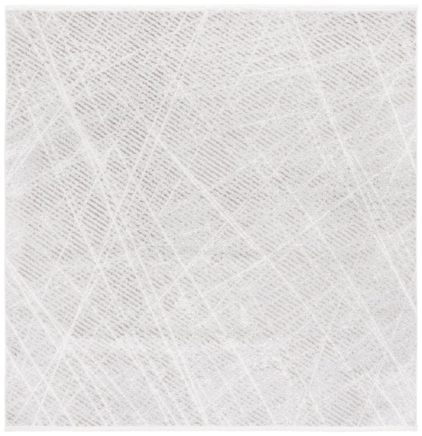 Safavieh Mila Modern Area Rug - Luxurious Abstract Design For Comfort And Style In Any Home Décor Space Grey ,Ivory Polyester Mil236f-9