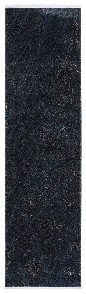 Safavieh Mila Elegant Area Rug In Ivory And Grey For Modern Spaces - Perfect For Hallways And Accent Decor Dark Blue ,Black Polyester Mil236l-28