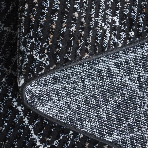 Safavieh Mila Small Rectangle Area Rug – Elegant Power Loomed Design In Chic Ivory And Grey For Any Space Black ,Beige Ivory Polyester Mil236z-8