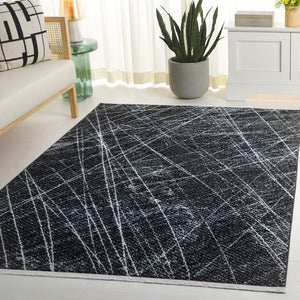 Safavieh Mila Small Rectangle Area Rug – Elegant Power Loomed Design In Chic Ivory And Grey For Any Space Black ,Beige Ivory Polyester Mil236z-8