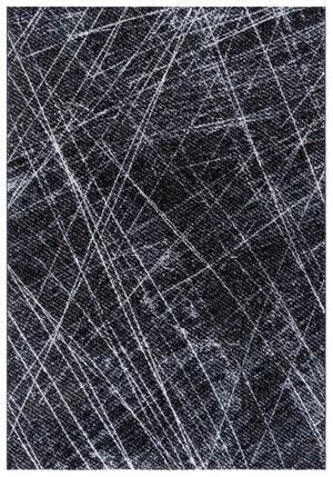 Safavieh Mila Small Rectangle Area Rug – Elegant Power Loomed Design In Chic Ivory And Grey For Any Space Black ,Beige Ivory Polyester Mil236z-8