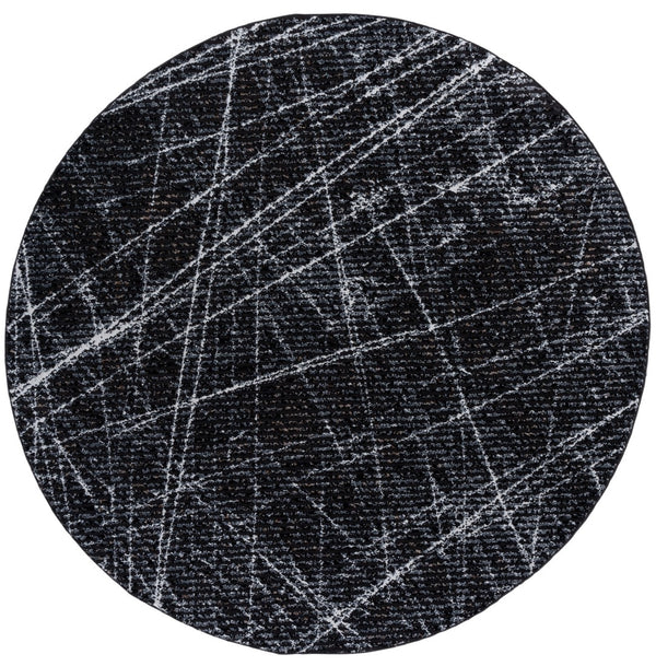 Safavieh Mila Small Rectangle Area Rug – Elegant Power Loomed Design In Chic Ivory And Grey For Any Space Black ,Beige Ivory Polyester Mil236z-8