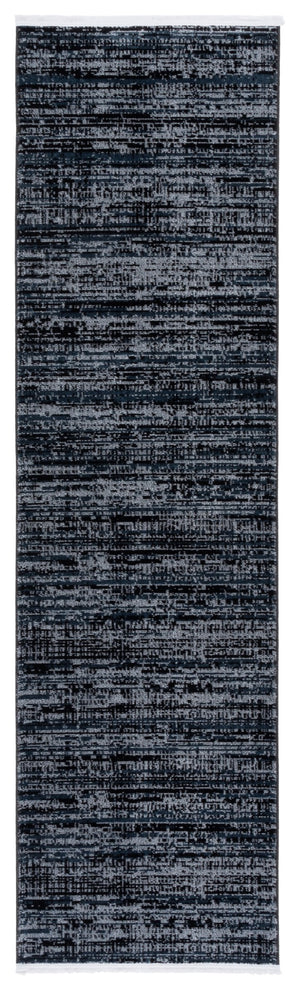 Safavieh Mila Elegant Area Rug In Rich Dark Blue And Black Tones, Perfect For Modern Decor Enhancement Dark Blue ,Black Polyester Mil238l-4