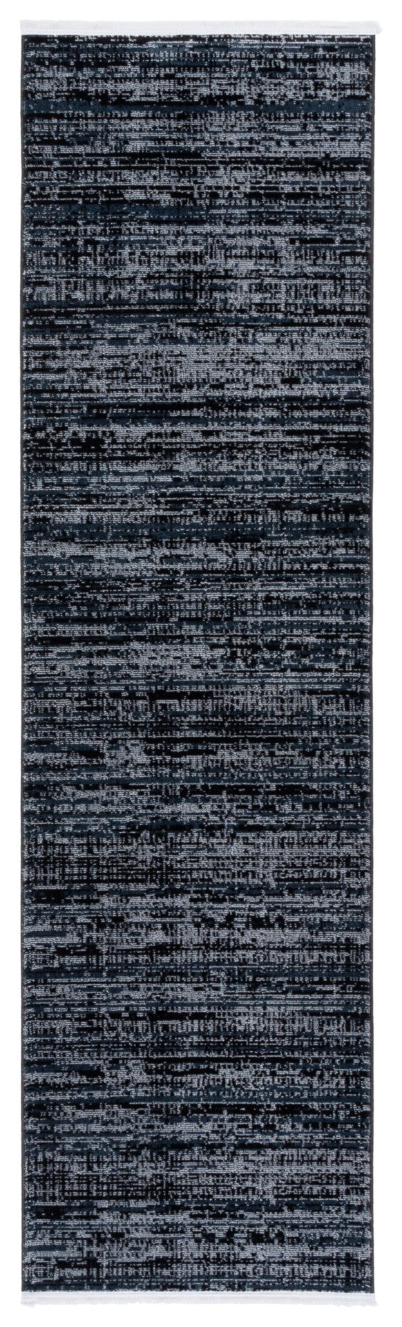 Safavieh Mila Elegant Area Rug In Rich Dark Blue And Black Tones, Perfect For Modern Decor Enhancement Dark Blue ,Black Polyester Mil238l-4