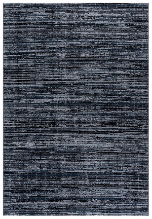 Safavieh Mila Elegant Area Rug In Rich Dark Blue And Black Tones, Perfect For Modern Decor Enhancement Dark Blue ,Black Polyester Mil238l-4