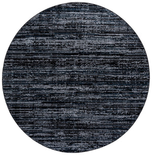 Safavieh Mila Elegant Area Rug In Rich Dark Blue And Black Tones, Perfect For Modern Decor Enhancement Dark Blue ,Black Polyester Mil238l-4