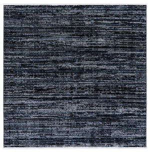 Safavieh Mila Elegant Area Rug In Rich Dark Blue And Black Tones, Perfect For Modern Decor Enhancement Dark Blue ,Black Polyester Mil238l-4