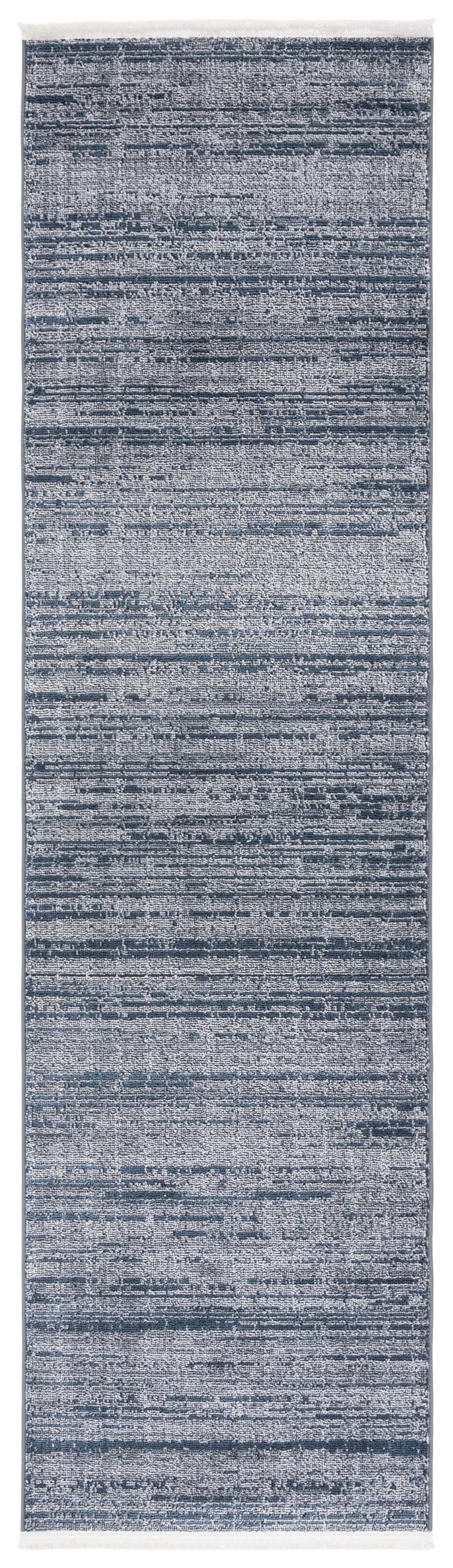 Safavieh Mila Modern Area Rug - Elegant Blue And Ivory Design For Sophisticated Living Spaces At Home Blue ,Ivory Polyester Mil238m-4