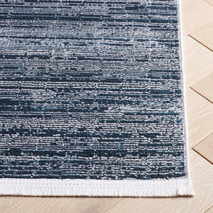 Safavieh Mila Modern Area Rug - Elegant Blue And Ivory Design For Sophisticated Living Spaces At Home Blue ,Ivory Polyester Mil238m-4