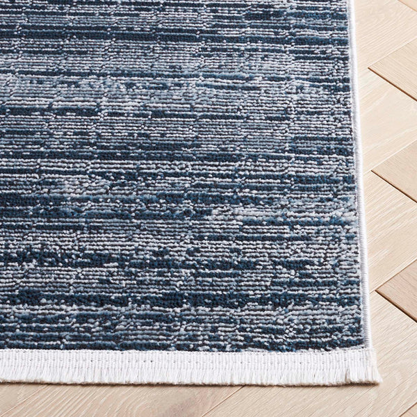 Safavieh Mila Modern Area Rug - Elegant Blue And Ivory Design For Sophisticated Living Spaces At Home Blue ,Ivory Polyester Mil238m-4