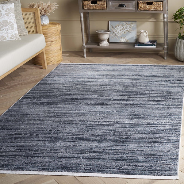Safavieh Mila Modern Area Rug - Elegant Blue And Ivory Design For Sophisticated Living Spaces At Home Blue ,Ivory Polyester Mil238m-4