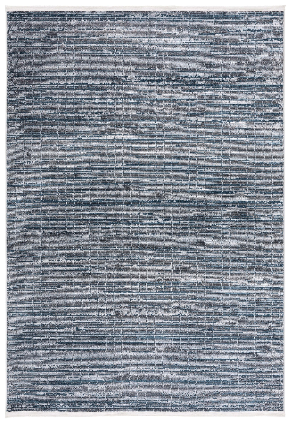 Safavieh Mila Modern Area Rug - Elegant Blue And Ivory Design For Sophisticated Living Spaces At Home Blue ,Ivory Polyester Mil238m-4