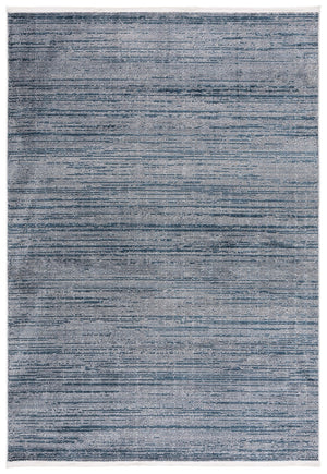 Safavieh Mila Modern Area Rug - Elegant Blue And Ivory Design For Sophisticated Living Spaces At Home Blue ,Ivory Polyester Mil238m-4