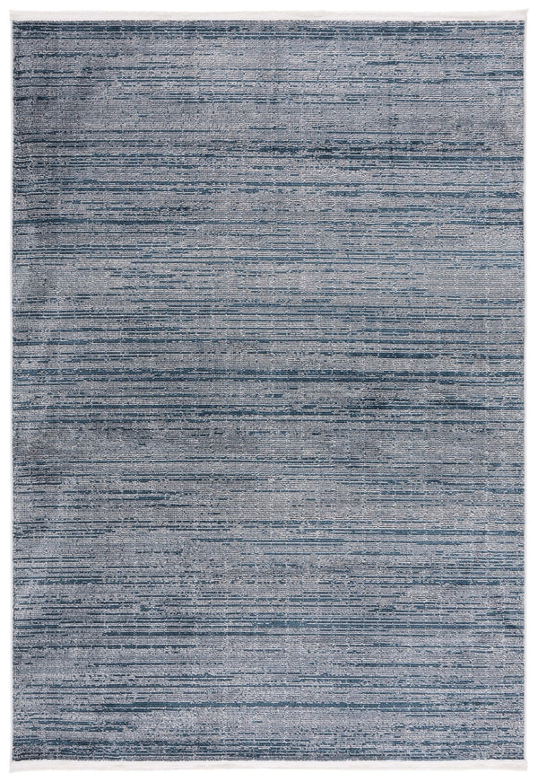 Safavieh Mila Modern Area Rug - Elegant Blue And Ivory Design For Sophisticated Living Spaces At Home Blue ,Ivory Polyester Mil238m-4