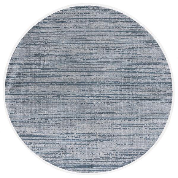 Safavieh Mila Modern Area Rug - Elegant Blue And Ivory Design For Sophisticated Living Spaces At Home Blue ,Ivory Polyester Mil238m-4