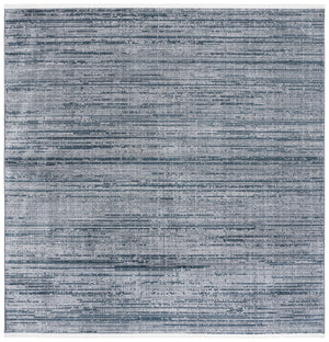 Safavieh Mila Modern Area Rug - Elegant Blue And Ivory Design For Sophisticated Living Spaces At Home Blue ,Ivory Polyester Mil238m-4