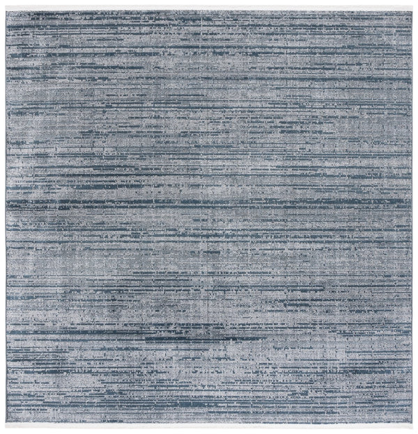 Safavieh Mila Modern Area Rug - Elegant Blue And Ivory Design For Sophisticated Living Spaces At Home Blue ,Ivory Polyester Mil238m-4