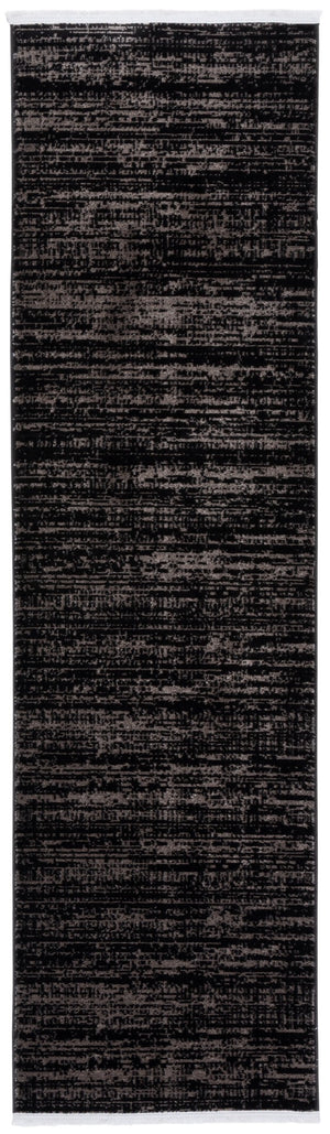 Safavieh Mila Elegant Area Rug In Rich Dark Blue And Black Tones, Perfect For Modern Decor Enhancement Brown ,Black Polyester Mil238s-9