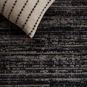 Safavieh Mila Elegant Area Rug In Rich Dark Blue And Black Tones, Perfect For Modern Decor Enhancement Brown ,Black Polyester Mil238s-9