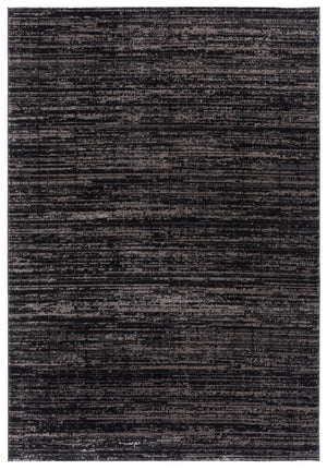 Safavieh Mila Elegant Runner Rug In Deep Blue And Modern Black - Sophisticated Accent For Any Hallway Brown ,Black Polyester Mil238s-5