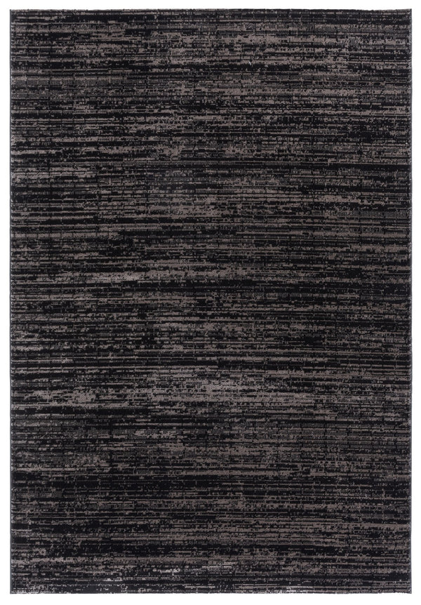 Safavieh Mila Elegant Runner Rug In Deep Blue And Modern Black - Sophisticated Accent For Any Hallway Brown ,Black Polyester Mil238s-5