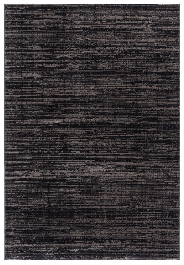 Safavieh Mila Elegant Area Rug In Rich Dark Blue And Black Tones, Perfect For Modern Decor Enhancement Brown ,Black Polyester Mil238s-9