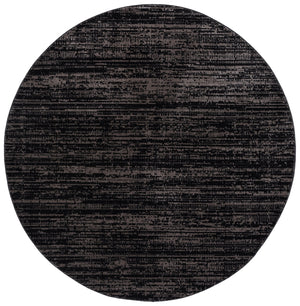 Safavieh Mila Elegant Runner Rug In Deep Blue And Modern Black - Sophisticated Accent For Any Hallway Brown ,Black Polyester Mil238s-7r