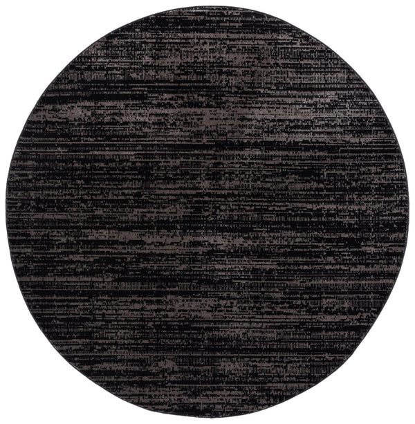 Safavieh Mila Elegant Runner Rug In Deep Blue And Modern Black - Sophisticated Accent For Any Hallway Brown ,Black Polyester Mil238s-7r