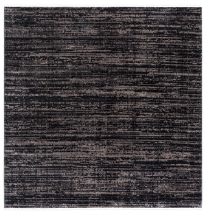 Safavieh Mila Elegant Runner Rug In Deep Blue And Modern Black - Sophisticated Accent For Any Hallway Brown ,Black Polyester Mil238s-7sq