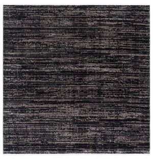 Safavieh Mila Elegant Area Rug In Rich Dark Blue And Black Tones, Perfect For Modern Decor Enhancement Brown ,Black Polyester Mil238s-9