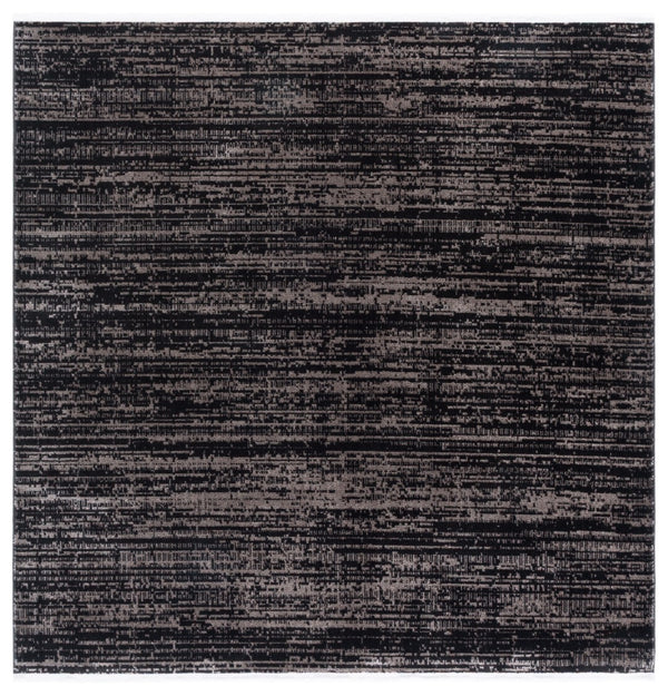 Safavieh Mila Elegant Area Rug In Rich Dark Blue And Black Tones, Perfect For Modern Decor Enhancement Brown ,Black Polyester Mil238s-9