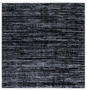 Safavieh Mila Elegant Area Rug In Rich Dark Blue And Black Tones, Perfect For Modern Decor Enhancement Black ,Ivory Polyester Mil238z-4