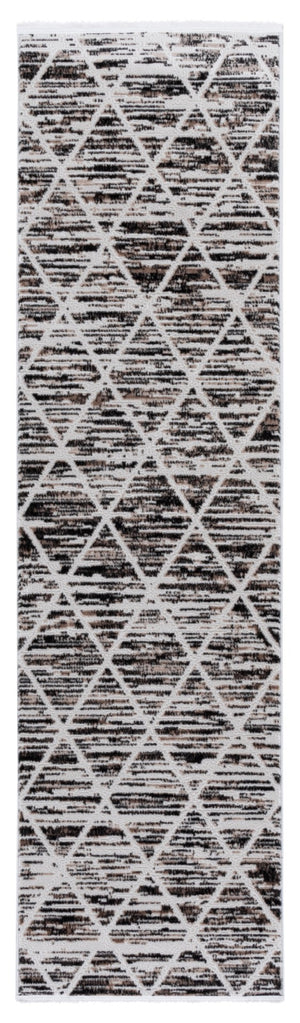 Safavieh Mila Scandinavian Area Rug - Elegant Ivory And Black Design For Cozy Living Spaces And Decor Ivory ,Black Polyester Mil240a-4