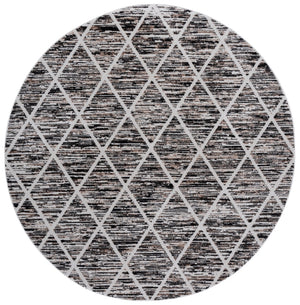 Safavieh Mila Scandinavian Area Rug - Elegant Ivory And Black Design For Cozy Living Spaces And Decor Ivory ,Black Polyester Mil240a-4