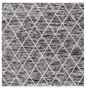 Safavieh Mila Scandinavian Area Rug - Elegant Ivory And Black Design For Cozy Living Spaces And Decor Ivory ,Black Polyester Mil240a-4