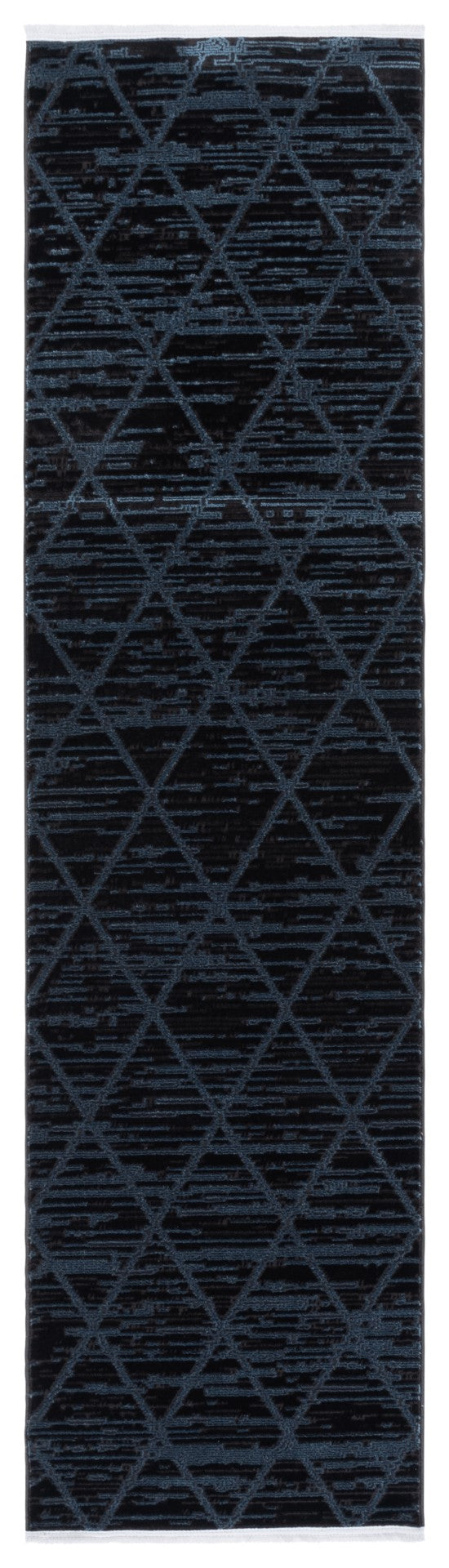 Safavieh Mila Scandinavian Area Rug - Elegant Ivory And Black Design For Cozy Living Spaces And Decor Brown ,Blue Black Polyester Mil240t-9