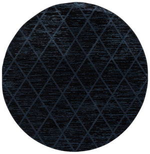 Safavieh Mila Scandinavian Area Rug - Elegant Ivory And Black Design For Cozy Living Spaces And Decor Brown ,Blue Black Polyester Mil240t-9