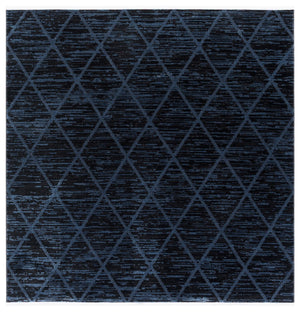 Safavieh Mila Scandinavian Area Rug - Elegant Ivory And Black Design For Cozy Living Spaces And Decor Brown ,Blue Black Polyester Mil240t-9