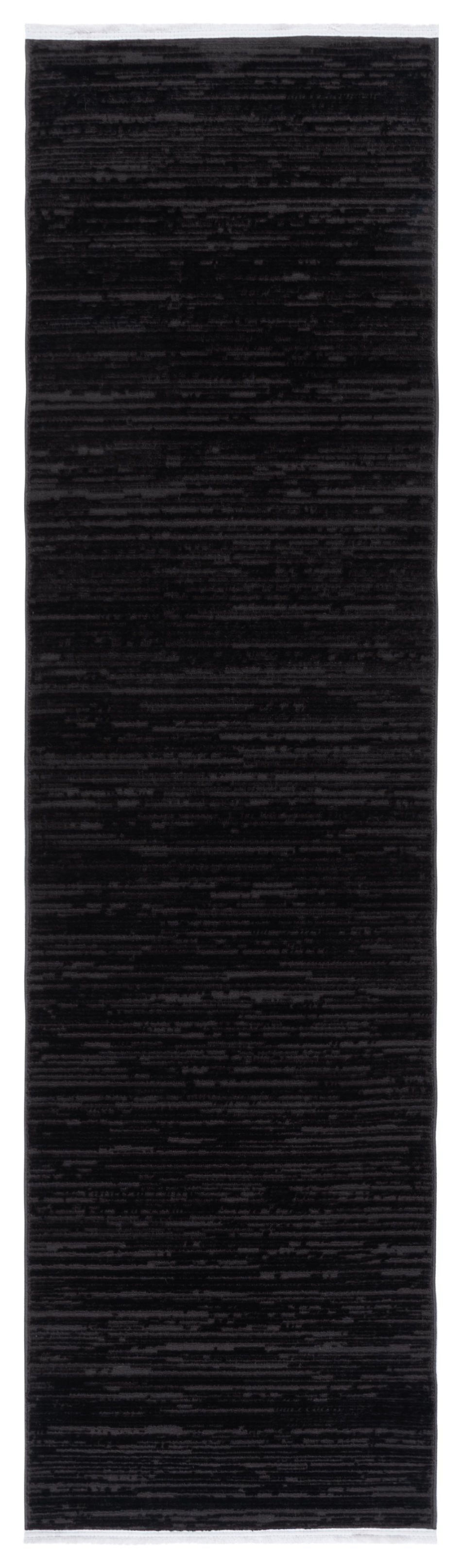 Safavieh Mila Modern Contemporary Area Rug - Elegant Runner For Hallways, Durable Polyester From Turkey Beige ,Black Polyester Mil290b-28