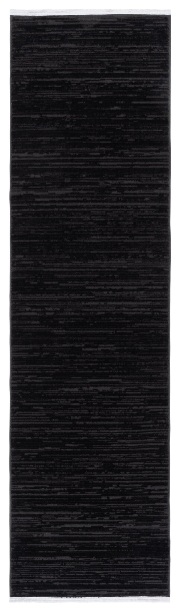 Safavieh Mila Modern Contemporary Area Rug - Elegant Runner For Hallways, Durable Polyester From Turkey Beige ,Black Polyester Mil290b-28