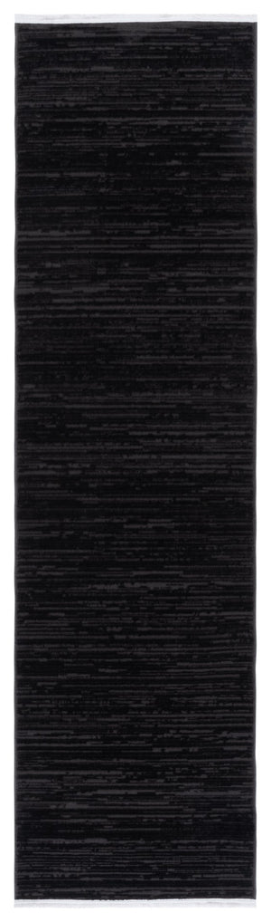 Safavieh Mila Modern Area Rug – Elegant Power Loomed Design For Minimalist Spaces, Luxurious Comfort & Style Beige ,Black Polyester Mil290b-9