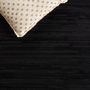 Safavieh Mila Modern Area Rug – Elegant Power Loomed Design For Minimalist Spaces, Luxurious Comfort & Style Beige ,Black Polyester Mil290b-9