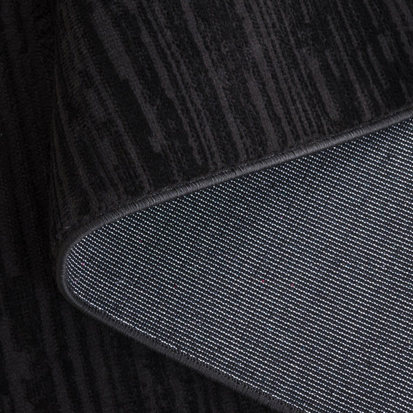 Safavieh Mila Modern Area Rug – Elegant Power Loomed Design For Minimalist Spaces, Luxurious Comfort & Style Beige ,Black Polyester Mil290b-9