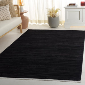 Safavieh Mila Modern Area Rug – Elegant Power Loomed Design For Minimalist Spaces, Luxurious Comfort & Style Beige ,Black Polyester Mil290b-9