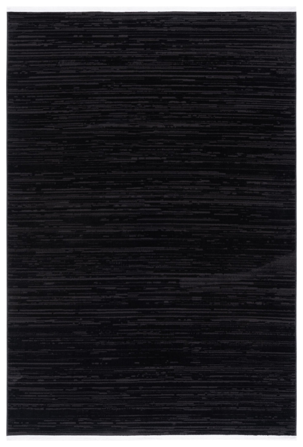 Safavieh Mila Modern Contemporary Area Rug - Elegant Runner For Hallways, Durable Polyester From Turkey Beige ,Black Polyester Mil290b-28